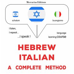 Hebrew - Italian : a complete method (MP3-Download) - Gardner, James