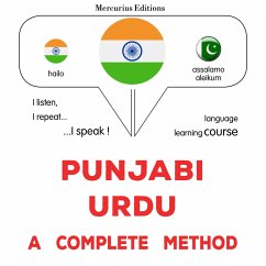 Punjabi - Urdu : a complete method (MP3-Download) - Gardner, James