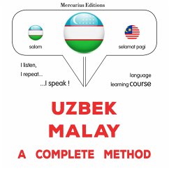 Uzbek - Malay : a complete method (MP3-Download) - Gardner, James