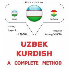 Cover Uzbek - Kurdish : a complete method (MP3-Download)