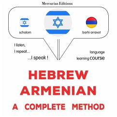 Cover Hebrew - Armenian : a complete method (MP3-Download)