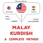 Malay - Kurdish : a complete method (MP3-Download)