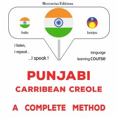 Punjabi - Carribean Creole : a complete method (MP3-Download) - Gardner, James