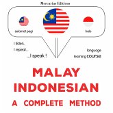 Malay - Indonesian : a complete method (MP3-Download)