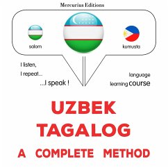 Uzbek - Tagalog : a complete method (MP3-Download) - Gardner, James