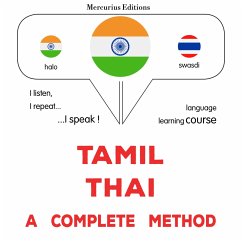 Tamil - Thai : a complete method (MP3-Download) - Gardner, James