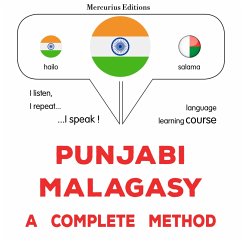 Cover Punjabi - Malagasy : a complete method (MP3-Download)
