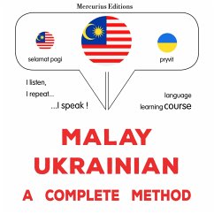 Cover Malay - Ukrainian : a complete method (MP3-Download)