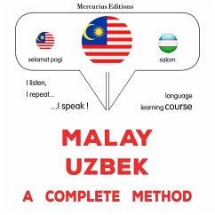 Cover Malay - Uzbek : a complete method (MP3-Download)