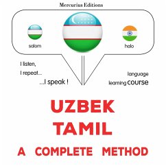 Cover Uzbek - Tamil : a complete method (MP3-Download)