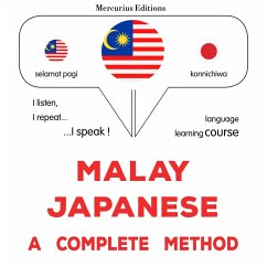 Cover Malay - Japanese : a complete method (MP3-Download)