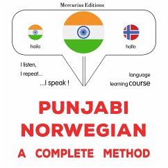 Cover Punjabi - Norwegian : a complete method (MP3-Download)
