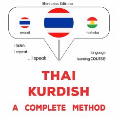 Cover Thaï - Kurdish : a complete method (MP3-Download)