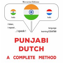 Cover Punjabi - Dutch : a complete method (MP3-Download)