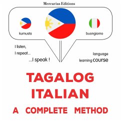 Cover Tagalog - Italian : a complete method (MP3-Download)
