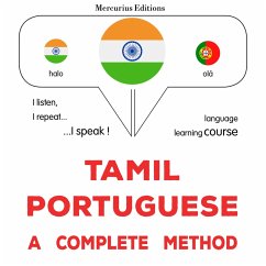 Cover Tamil - Portuguese : a complete method (MP3-Download)