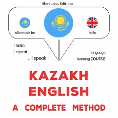 Cover Kazakh - English : a complete method (MP3-Download)