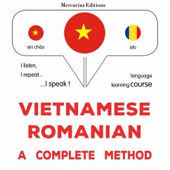 Cover Vietnamese - Romanian : a complete method (MP3-Download)