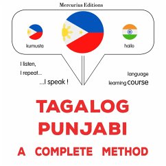 Cover Tagalog - Punjabi : a complete method (MP3-Download)