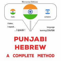 Cover Punjabi - Hebrew : a complete method (MP3-Download)