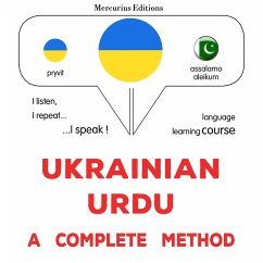 Cover Ukrainian - Urdu : a complete method (MP3-Download)