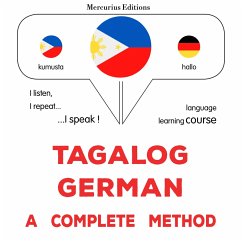 Tagalog - German : a complete method (MP3-Download) - Gardner, James