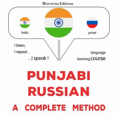Cover Punjabi - Russian : a complete method (MP3-Download)
