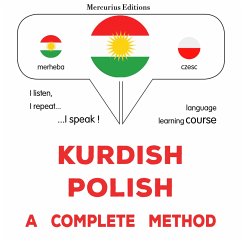 Cover Kurdish - Polish : a complete method (MP3-Download)