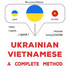 Cover Ukrainian - Vietnamese : a complete method (MP3-Download)