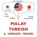 Malay - Turkish : a complete method (MP3-Download)