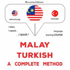 Cover Malay - Turkish : a complete method (MP3-Download)
