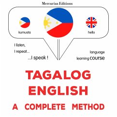 Tagalog - English : a complete method (MP3-Download) - Gardner, James