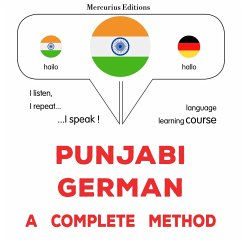 Cover Punjabi - German : a complete method (MP3-Download)