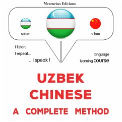 Cover Uzbek - Chinese : a complete method (MP3-Download)