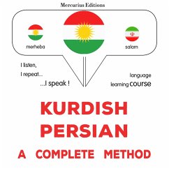 Cover Kurdish - Persian : a complete method (MP3-Download)
