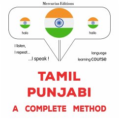 Cover Tamil - Punjabi : a complete method (MP3-Download)