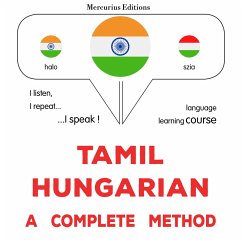 Cover Tamil - Hungarian : a complete method (MP3-Download)