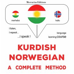 Cover Kurdish - Norwegian : a complete method (MP3-Download)