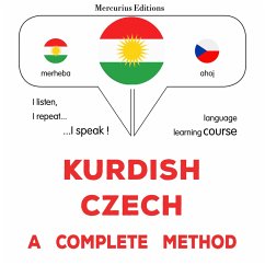 Cover Kurdish - Czech : a complete method (MP3-Download)
