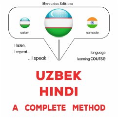 Cover Uzbek - Hindi : a complete method (MP3-Download)
