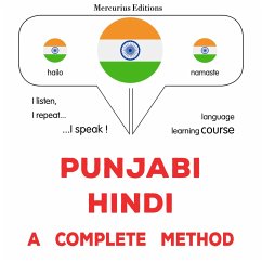 Punjabi - Hindi : a complete method (MP3-Download) - Gardner, James