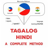 Tagalog - Hindi : a complete method (MP3-Download)