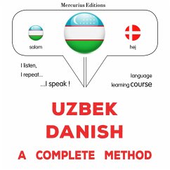 Uzbek - Danish : a complete method (MP3-Download) - Gardner, James