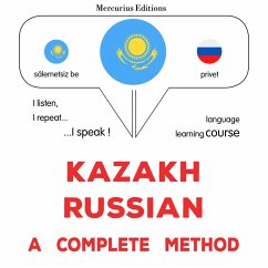 Kazakh - Russian : a complete method (MP3-Download) - Gardner, James