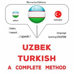 Uzbek - Turkish : a complete method (MP3-Download) - Gardner, James