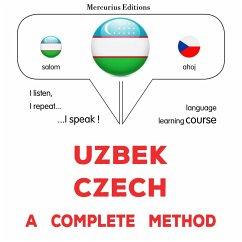 Uzbek - Czech : a complete method (MP3-Download) - Gardner, James