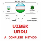 Uzbek - Urdu : a complete method (MP3-Download)