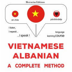 Vietnamese – Albanian : a complete method (MP3-Download) - Gardner, James