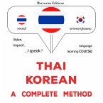 Thaï - Korean : a complete method (MP3-Download)