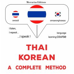 Thaï - Korean : a complete method (MP3-Download) - Gardner, James